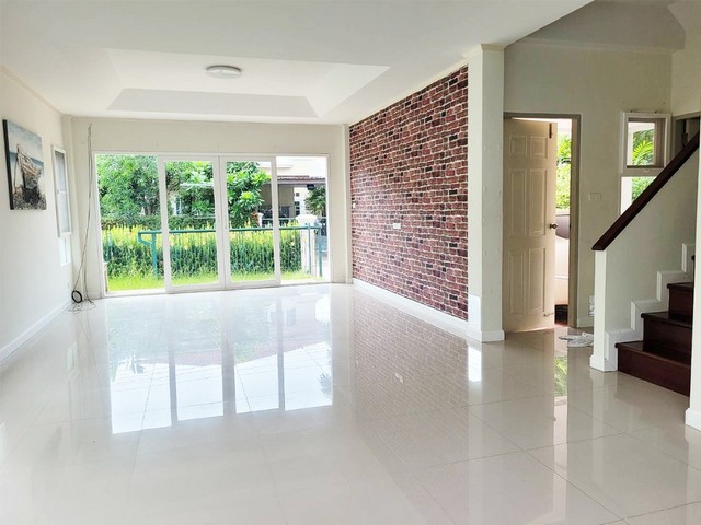 รหัสC6742 ให้เช่าบ้านเดี่ยว 2ชั้น หมู่บ้านศุภาลัย พาร์ควิลล์ ประชาอุทิศ86 ทุ่งครุ