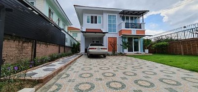 รหัสC6739 ให้เช่าบ้านเดียว 2ชั้น พร้อมเฟอร์นิเจอร์ โครงการคาซ่าวิลล์ ราชพฤษร์ รัตนาธิเบศร์ 1 นนทบุรี