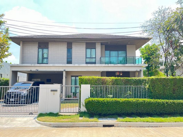 บ้าน เศรษฐสิริ ปิ่นเกล้า-กาญจนาฯ 15990000 บาท.  ใหญ่ 0 ไร่ 1 Ngan 3 ตร.ว.   ทำเลทอง -