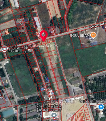 ขายที่ดิน 12 ไร่   ถนนเทศบาล3  บึงไม้แก่น  คลองกิ่ว   เมืองชลบุรี   ZT651