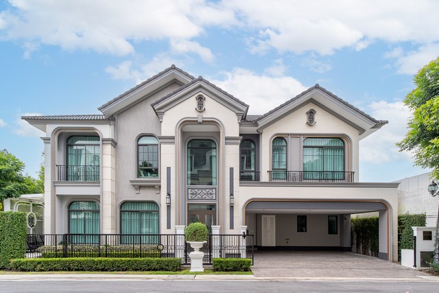 บ้าน The Grand วิภาวดี 60 ราคานี้ต้องรีบจอง บ้านแปลงมุม อดีตบ้านตัวอย่าง ตกแต่งสไตล์โมเดิร์น เจ้าของไม่เคยเข้าอยู่