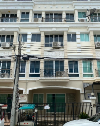 ให้เช่าโฮมออฟฟิศ 4 ชั้น แกรนด์ เดอ วิลล์ ศรีนครินทร์ 