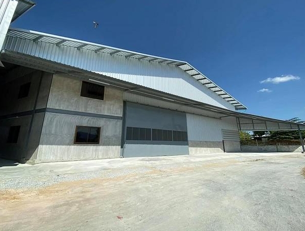 ให้เช่าโกดัง 400 ตรม ย่าน หนองรี อ.เมือง ชลบุรี บ้านสวน-เศรษฐกิจ ใกล้ทางขึ้นลงมอเตอร์เวย์