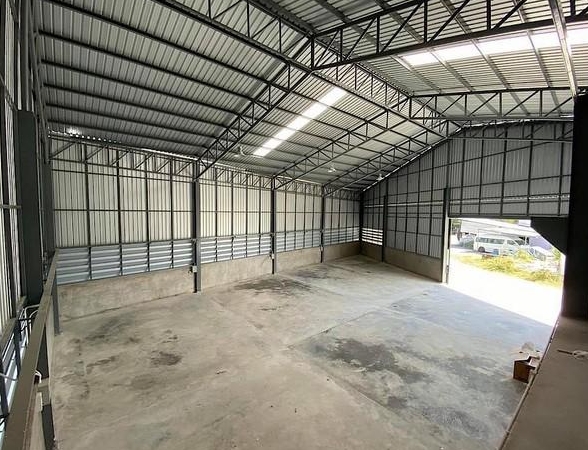 ให้เช่าโกดัง 400 ตรม ย่าน หนองรี อ.เมือง ชลบุรี บ้านสวน-เศรษฐกิจ ใกล้ทางขึ้นลงมอเตอร์เวย์