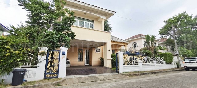 บ้านเดี่ยว 2 ชั้น มัณฑนา พระยาสุเรนทร์ - บางชัน ราคาถูก