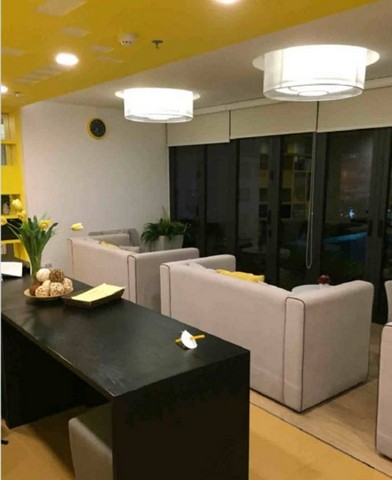 ให้เช่าคอนโด Fuse Sense บางแค  ชั้น 3 รูปแบบ2 ห้องนอน 2 ห้องน้ำ 