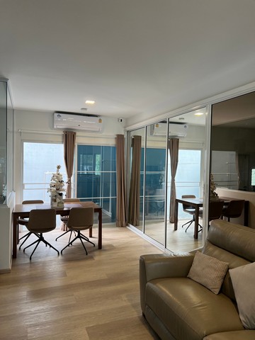 ขาย ทาวน์โฮม อินดี้ 4 บางนา กม.7 ขนาด 21 ตร.วา 3นอน 3น้ำ 122 ตร.ม ใกล้ Mega Bangna