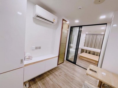 ขายคอนโด โครงการ แอทโมซ รัชดา-ห้วยขวาง  (Atmoz Ratchada-Huaikwang) 1 Bedroom Exclusive พื้นที่ 26.89 ตร.ม. ชั้น 5 ตึก A วิวสระว่ายน้ำ