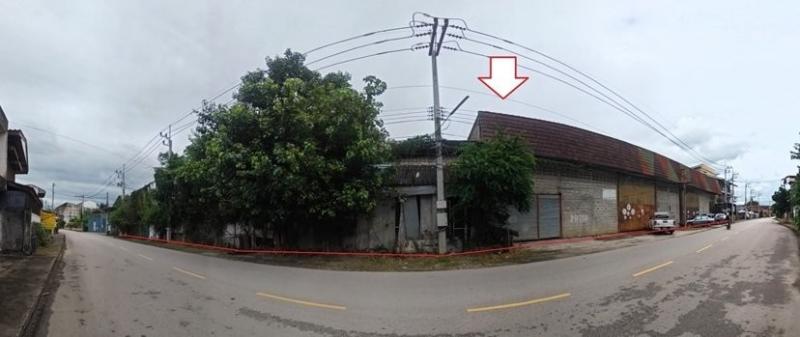 ขายโกดังมือสอง ต.เหมืองง่า อ.เมืองลำพูน จ.ลำพูน  พื้นที่432.80 ตร.ว.