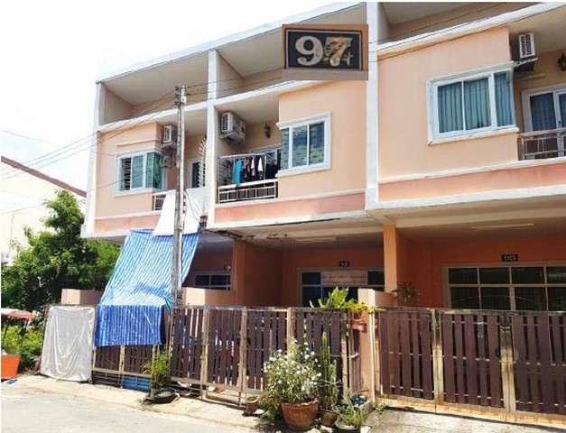 ขายทาวน์เฮ้าส์ 2 ชั้น โครงการทรัพย์ธานี 3 อำเภอเมืองสงขลา สงขลา