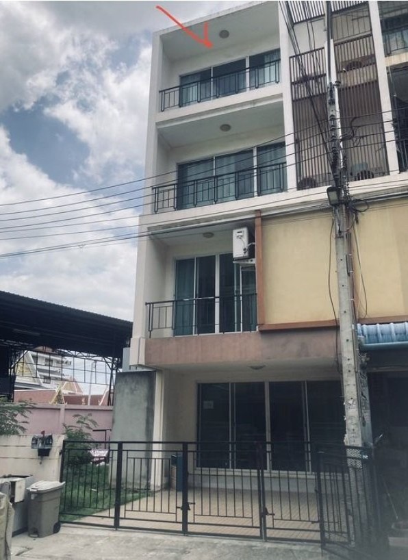 ขายทาวน์เฮ้าส์มือสอง เขตประเวศ  กรุงเทพมหานคร โครงการ ปรัชญา BIZ HOME อ่อนนุช