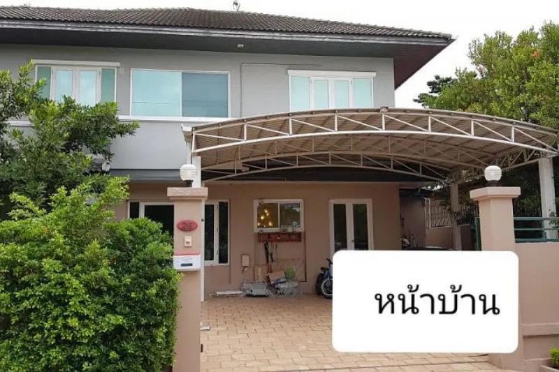 ขายบ้าน บ้านสวนพุทธมณฑล [Suan Phutthamonthon].เดินทางสะดวก