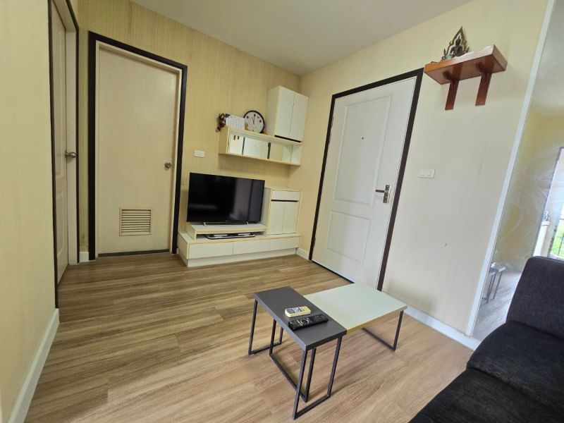 I condo สุขุมวิท 103 (อุดมสุข58 ) 1ห้องนอน 29.71 ตร.ม สวยจบครบในห้องเดียว แค่ย้ายกระเป๋าเข้ามา