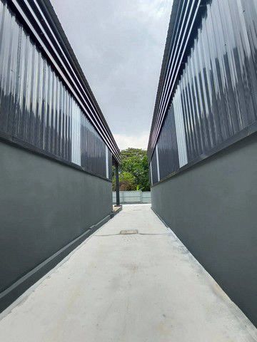 ให้เช่า โกดังพร้อมสำนักงาน 2 ชั้น ใกล้ท่าเรือแหลมฉบัง ชลบุรี