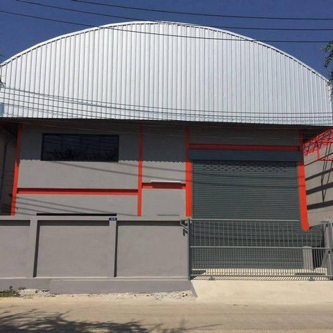 ให้เช่า โกดังพร้อมออฟฟิศ 2 ชั้น มี 2 ขนาด ย่านปากเกร็ด นนทบุรี