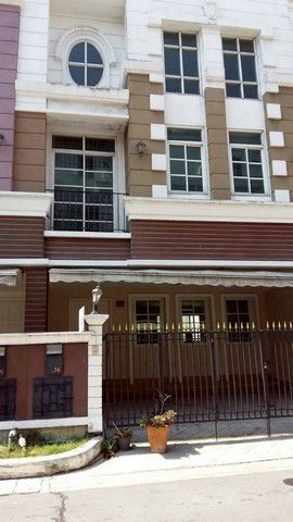 ขาย ทาวน์โฮม 4 ชั้น โครงการพลัส ซิตี้ พาร์ค สุขุมวิท วชิรธรรมสาธิต