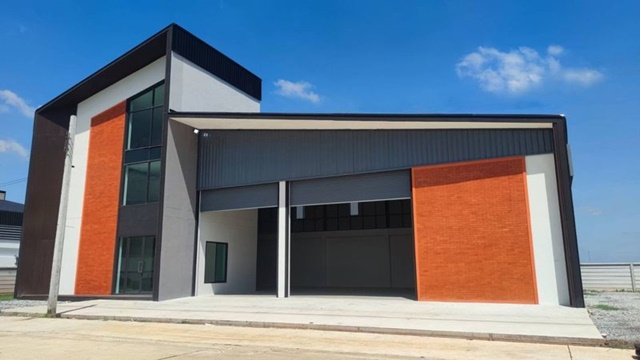 Thai Country Club1กม. ABACบางนา 8กม.  PTTบางนา กม.34 ให้เช่าโกดัง 500 ตร.ม.205ตร.วา. ย่านบางนา-บางบ่อ ทำเลดี ใกล้นิคมอุตสาหกรรมเวลโกรว์