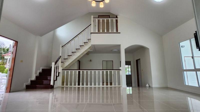 ลดราคาขาย 4.1 ล้าน บ้านเดี่ยว 2 ชั้น 76 ตรว. #แลนด์แอนด์เฮ้าส์ #แม่โจ้ #สันทราย #บ้านในโครงการ #หิ้วกระเป๋าพร้อมเข้าอยู่ได้เลย