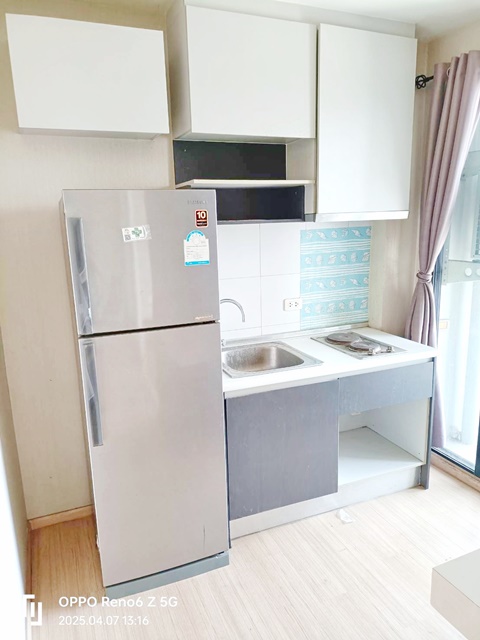 ให้เช่าคอนโด The Best Condo แจ้งวัฒนะ ไม่แตกร้าว! MRTสีชมพู เมืองทองธานี ตรงข้าม Makro Lotus ชั้น19 วิวสวย เฟอร์ครบ 26ตร.ม. 2แอร์