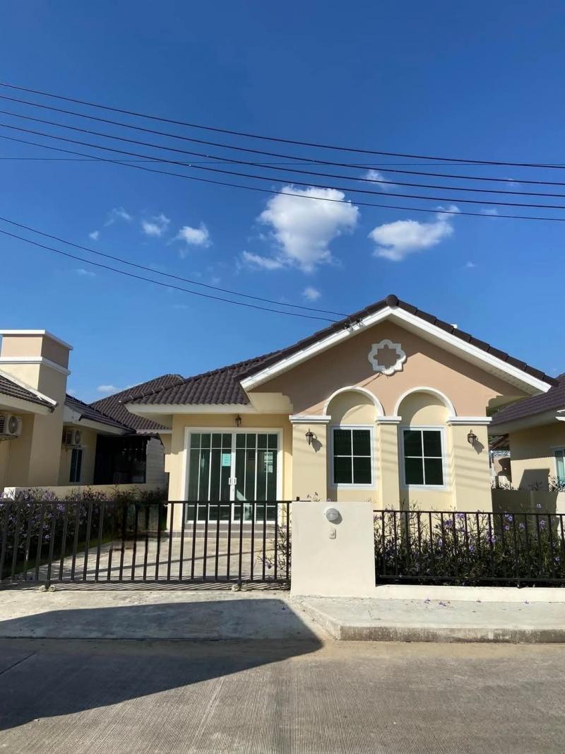 ดีญ่าวาเล่ย์ #หางดง #ขายพร้อมผู้เช่า 1.99 ล้าน 40.6 ตรว. บ้านเดี่ยวชั้นเดียว #บ้านสภาพใหม่ #เฟอร์นิเจอร์ครบ