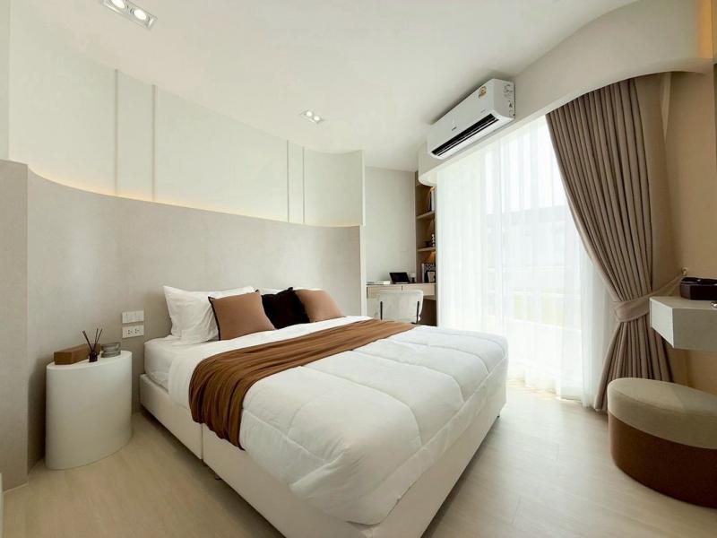 โซนเจ็ดยอด ขาย 1.89 ล้าน 29 ตรม. #JCHill place คอนโด ตกแต่งพร้อมอยู่ #ติดเจ็ดยอดพลาซ่า ห่างมช. แค่ 800 เมตร #ซื้ออยู่เองหรือปล่อยเช่าได้