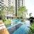 ให้เช่า The Trust Condo Pattaya  พิกัด  ติดถนนสุขุมวิท พัทยาใต้ 
