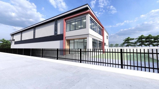 ให้เช่าโรงงานสร้างใหม่ 600 ตร.ม.พื้นที่สีม่วงย่านปทุมธานี ลำลูกกาคลอง9 ทำโรงงานได้