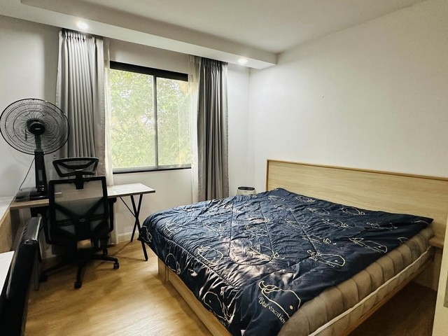 วี คอนโด ศาลายา (V Condo Salaya) ตึก V4  ชั้น 2 ห้องtype B  ขนาดใหญ่กว่าห้องปกติ วิวสนามกอล์ฟ **มีโต๊ะคอม**