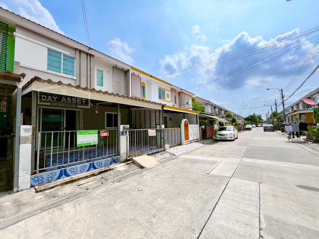 ขายทาวน์โฮม 2 ชั้น หมู่บ้าน พฤกษา 54 เฟส 2 วงแหวนฯ - คลองถนน เนื้อที่ 17.5 ตร.ว. ขายเพียง 1,590,000 ล้านบาท