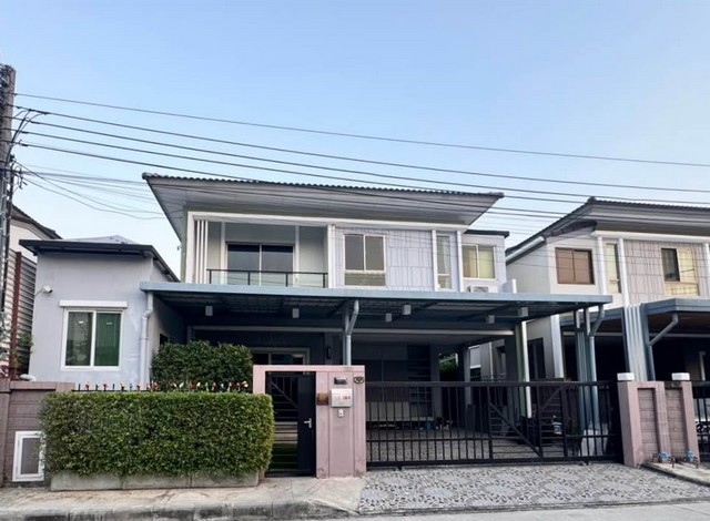 ให้เช่าบ้านเดี่ยว 2ชั้น ซอย  พัฒนาการ38 The PLANT ESTIQUE ย่านพัฒนาการ สวนหลวง