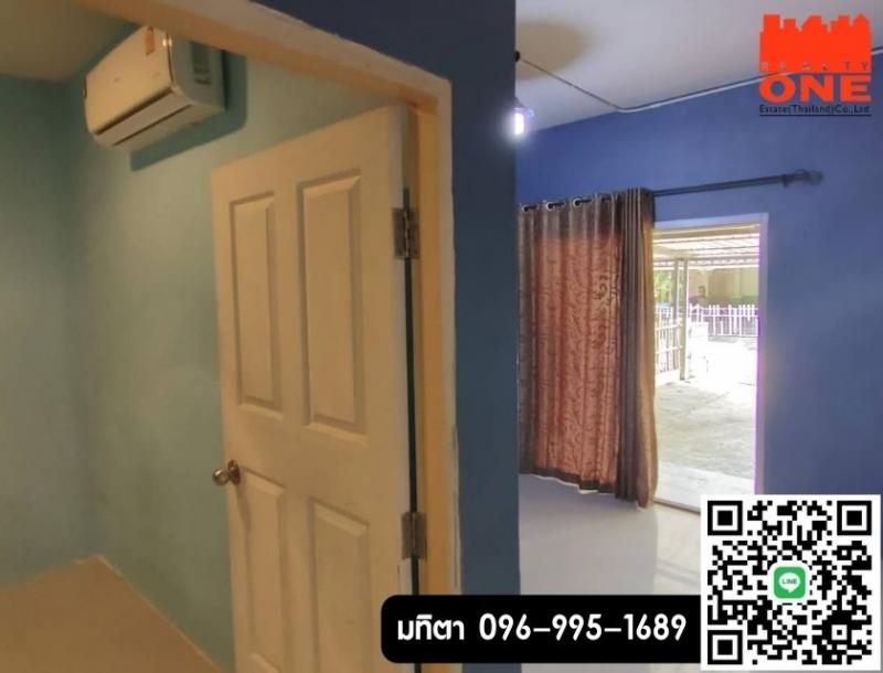 ขายด่วน ทาวน์เฮ้าส์ ชั้นเดียว ใกล้นิคม 304  โครงการบ้านสวยน้ำใส 5 เขาหินซ้อน พนมสารคาม ฉะเชิงเทรา