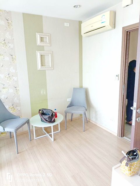 Makro Lotus ไม่แตกร้าว! MRTสีชมพู เมืองทองธานี ตรงข้าม ให้เช่าคอนโด The Best Condo แจ้งวัฒนะ  ชั้น19 วิวสวย เฟอร์ครบ 26ตร.ม. 2แอร์