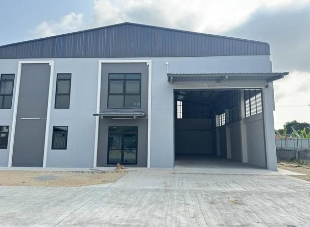  ให้เช่าโกดัง 430 ตรม ใกล้นิคมมาบตาพุดระยอง  Mini Factory สร้างใหม่