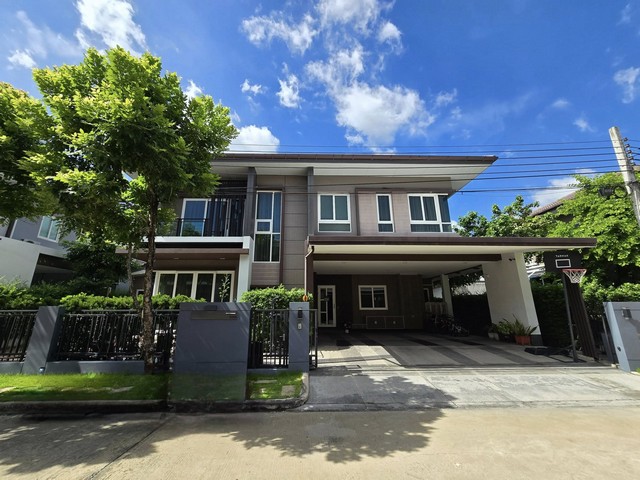 HR2359ขายบ้านเดี่ยว สุดหรู โครงการลัดดารมย์-บางนา ใกล้เมกาบางนา ตกแต่งพร้อมเข้าอยู่