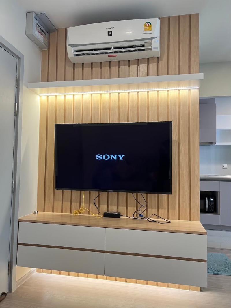 ขายคอนโด Aspire Asoke-Ratchada (พร้อมผู้เช่า) คอนโด Low Rice ห้องใหม่ ตกแต่งสวย ทำเลดี 