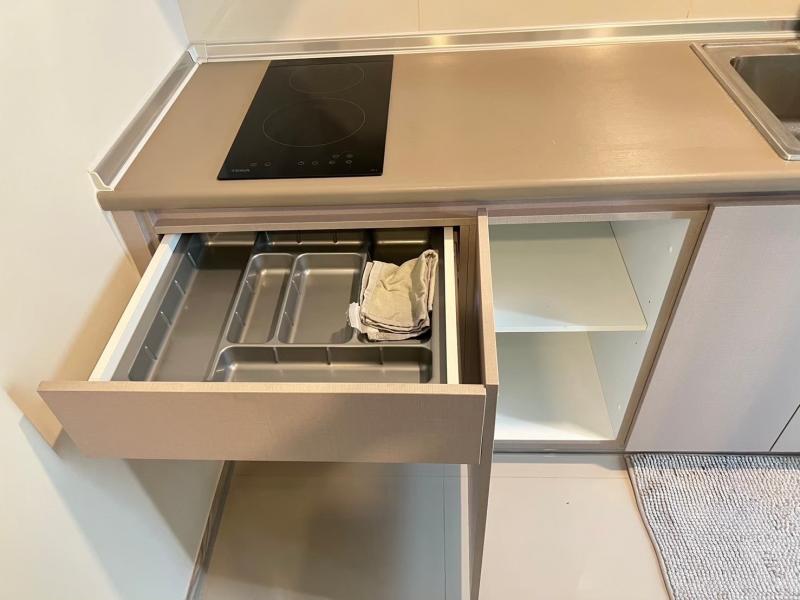 ขายคอนโด Aspire Asoke-Ratchada (พร้อมผู้เช่า) คอนโด Low Rice ห้องใหม่ ตกแต่งสวย ทำเลดี