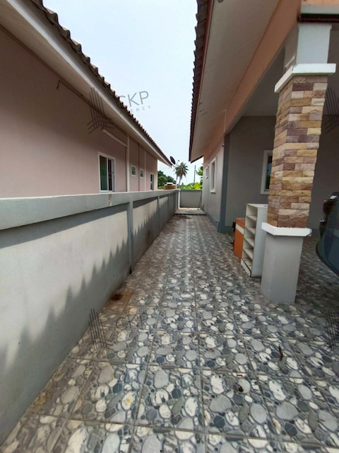 บ้านเดี่ยว 63 ตร.วา ใกล้ถนนเชิงเนิน-ซากบก ไม่ไกลตัวอำเภอเมืองระยอง