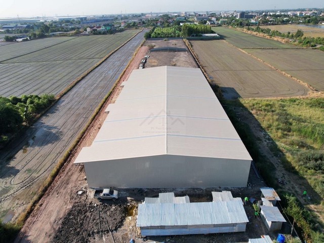 ให้เช่าโกดังสร้างใหม่ ขนาด 875- 2625 ตรม ซอยวัดสามง่าม (คลังสินค้าเซเว่นใหญ่) ปากเกร็ด นนทบุรี