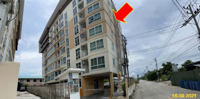 ขายคอนโด โครงการ ภัทรคอนโดทาวน์ ตำบลคลองตำหรุ อำเภอเมืองชลบุรี ชลบุรี