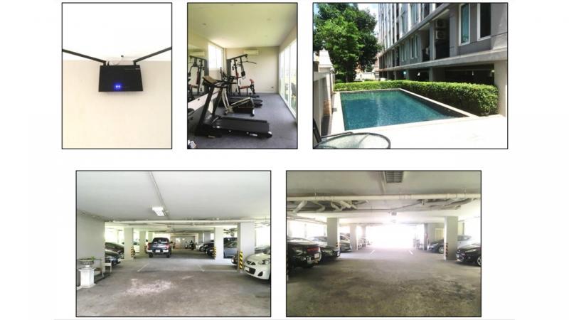 ขายคอนโดมือสอง เขตบางนา กรุงเทพ โครงการ แมนฮัตตัน พาร์ค เรสสิเด้นท์ เซส