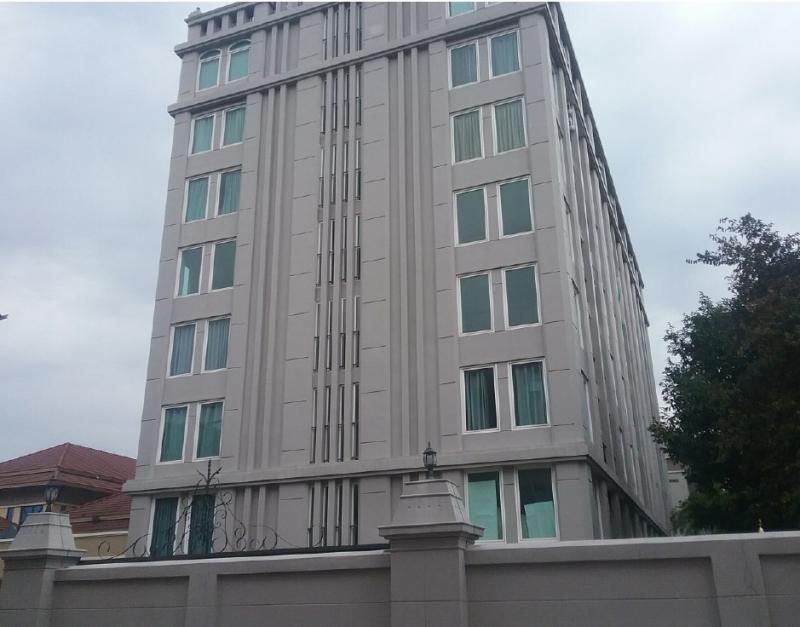 ขายคอนโดมือสอง เขตบางนา กรุงเทพ โครงการ แมนฮัตตัน พาร์ค เรสสิเด้นท์ เซส