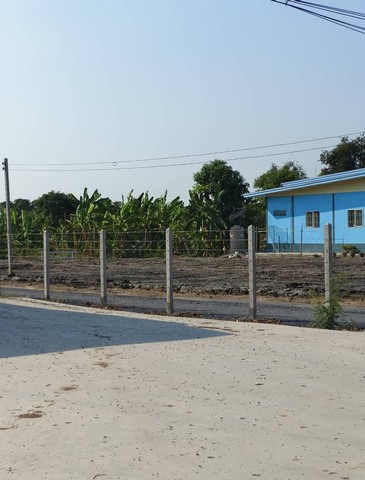 ขายที่ดินเปล่า ถมแล้ว เนื้อที่ 200 ตารางวา คลองสิบสอง หนองจอก กรงเทพ