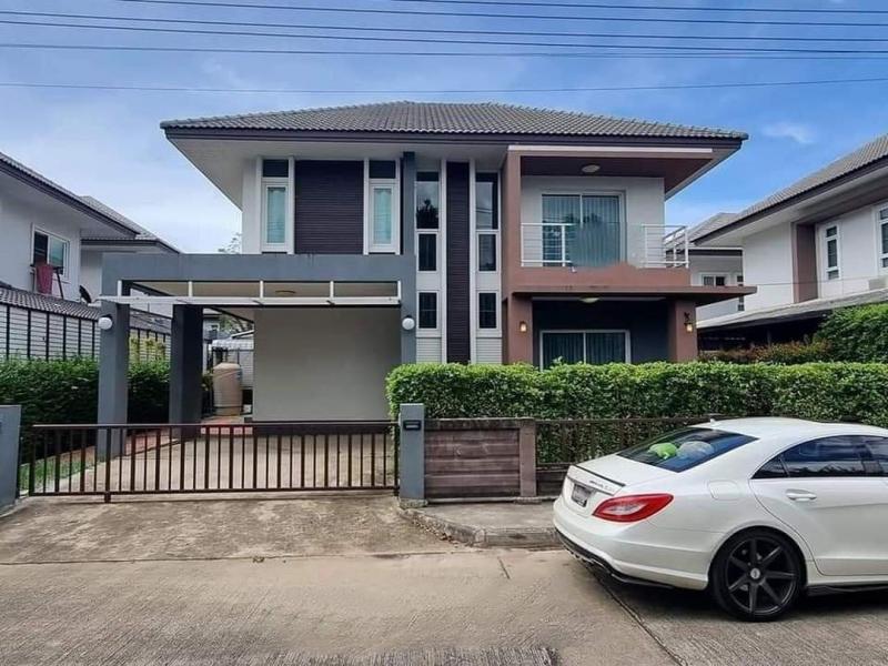 ให้เช่า 20,000 บาท 59.3 ตรว. #สไตล์โมเดิร์น​ #สารภี #บ้านในโครงการ #เฟอร์นิเจอร์ครบ พร้อมเข้าอยู่​ (บ้านว่าง 15 เม.ย. นี้)