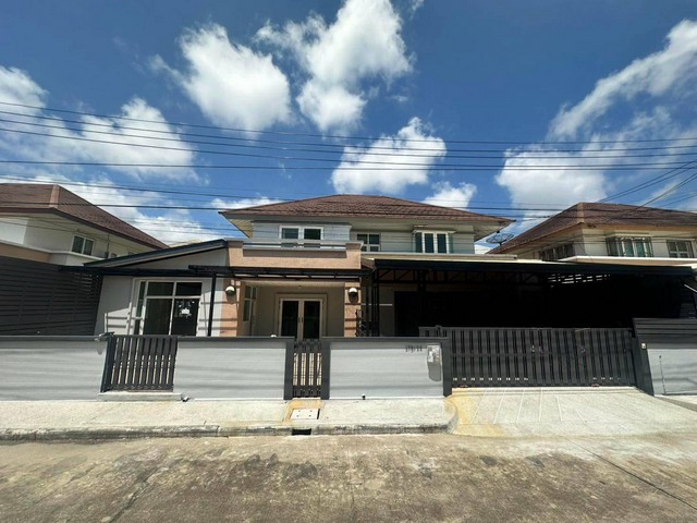 บ้านเดี่ยว 2ชั้น โครงการซิตี้ พาร์ค บางพลี สมุทรปราการ