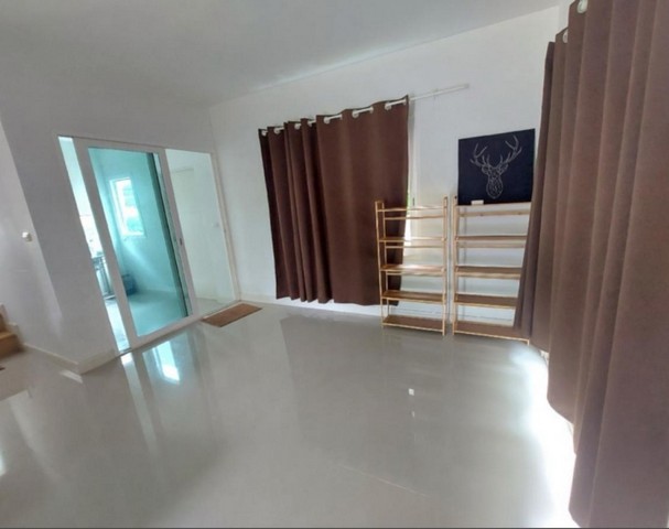 บ้านเดี่ยว 2ชั้น โครงการคณาสิริ บางนา  (พื้นที่หน้าบ้านติดสวน)