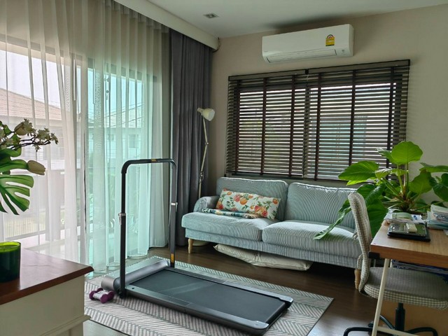 บ้านเดี่ยว 2ชั้น โครงการบุราสิริ วงแหวน-อ่อนนุช ( Burasiri Wongwaen-Onnut) เฟอร์นิเจอร์ครบพร้อมอยู่