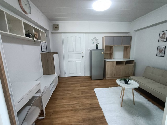 ขายคอนโดย่านลาดพร้าว102 ทาวน์อินทาวน์ 27 ตร.ม. สตูดิโอโซนลาดพร้าว102 ชั้น3 ตกแต่งใหม่ทั้งพร้อมอยู่