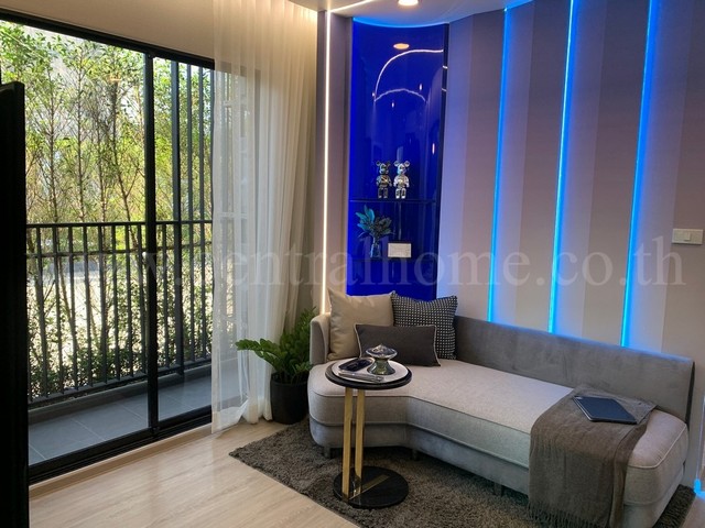 ขายดาวน์ คอนโด ออริจิ้น เพลย์ บางขุนนนท์ ทริปเปิ้ล สเตชั่น ห้องมุม