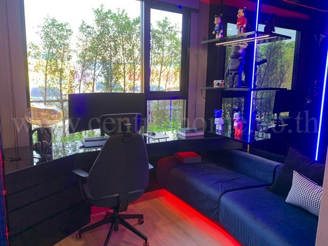 ขายดาวน์ คอนโด ออริจิ้น เพลย์ บางขุนนนท์ ทริปเปิ้ล สเตชั่น ห้องมุม