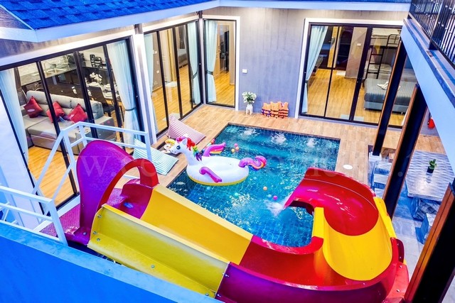 บ้านเดี่ยว พูลวิลล่า ชะอำ - เพชรบุรี ติดถนนเพชรเกษม พร้อมอยู่